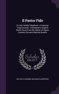 Cover: Il Pastor Fido - Palala Press