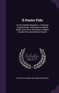 Enlarge image Cover: Il Pastor Fido - Palala Press