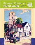 Cover: Railroad Posters of England Colouring Book - Pomegranate Communications Inc,US