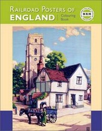 Enlarge image Cover: Railroad Posters of England Colouring Book - Pomegranate Communications Inc,US