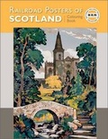 Cover: Railroad Posters of Scotland Colouring Book - Pomegranate Communications Inc,US