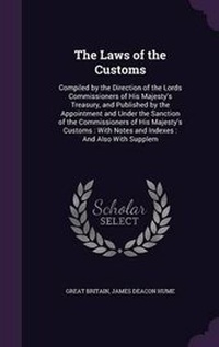 Enlarge image Cover: The Laws of the Customs - Palala Press