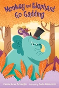 Cover: Monkey and Elephant Go Gadding - Candlewick Press,U.S.