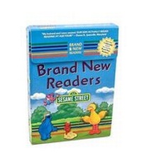 Enlarge image Cover: Sesame Street Brand New Readers Box Set - Candlewick Press,U.S.