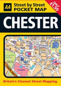 Abbildung von: Pocket Map Chester - Automobile Association
