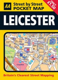 Abbildung von: Pocket Map Leicester - Automobile Association