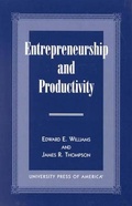 Cover: Entrepreneurship and Productivity - University Press of America