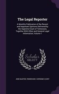 Cover: The Legal Reporter - Palala Press