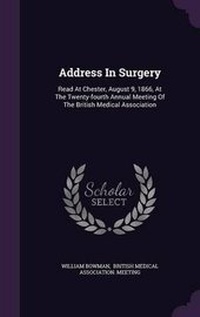 Enlarge image Cover: Address in Surgery - Palala Press