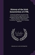 Cover: History of the Irish Insurrection of 1798, - Palala Press