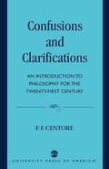 Cover: Confusions and Clarifications - University Press of America