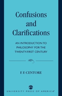 Enlarge image Cover: Confusions and Clarifications - University Press of America