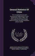 Cover: General Statistics Of Cities - Palala Press
