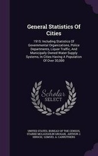 Enlarge image Cover: General Statistics Of Cities - Palala Press