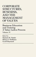 Cover: Business Education and Training - University Press of America