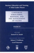 Cover: Business Education and Training - University Press of America