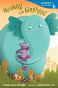 Cover: Monkey and Elephant - Candlewick Press,U.S.
