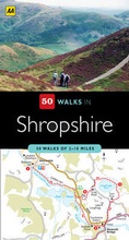 Cover: Shropshire - Automobile Association