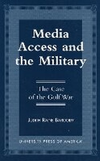 Bild: Media Access and the Military - University Press of America