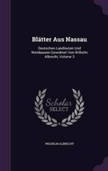 Cover: Blaetter Aus Nassau - Palala Press