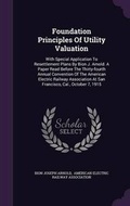 Cover: Foundation Principles of Utility Valuation - Palala Press