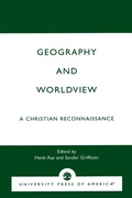 Cover: Geography and Worldview - University Press of America