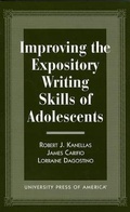 Cover: Improving the Expository Writing Skills of Adolescents - University Press of America