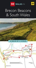 Cover: Brecon Beacons and South Wales - Automobile Association