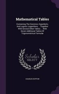 Abbildung von: Mathematical Tables - Palala Press
