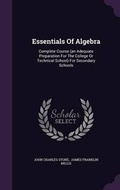 Cover: Essentials Of Algebra - Palala Press