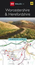 Cover: Worcestershire and Herefordshire - Automobile Association