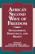Cover: Africa's Second Wave of Freedom - University Press of America