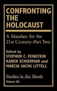 Enlarge image Cover: Confronting the Holocaust - University Press of America