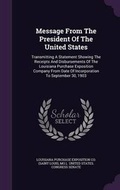 Cover: Message From The President Of The United States - Palala Press