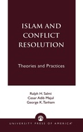 Cover: Islam and Conflict Resolution - University Press of America