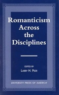 Cover: Romanticism Across the Disciplines - University Press of America
