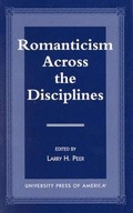 Cover: Romanticism Across the Disciplines - University Press of America