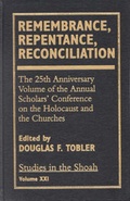 Cover: Remembrance, Repentance, Reconciliation - University Press of America