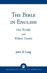 Enlarge image Cover: The Bible in English - University Press of America