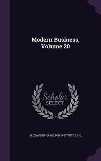 Enlarge image Cover: Modern Business, Volume 20 - Palala Press