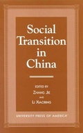 Cover: Social Transition in China - University Press of America
