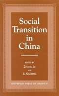 Cover: Social Transition in China - University Press of America