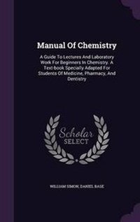 Enlarge image Cover: Manual Of Chemistry - Palala Press
