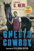 Cover: Ghetto Cowboy (the inspiration for Concrete Cowboy) - Candlewick Press,U.S.