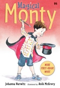 Cover: Magical Monty - Candlewick Press,U.S.