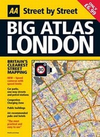 Abbildung von: Big Atlas London - Automobile Association