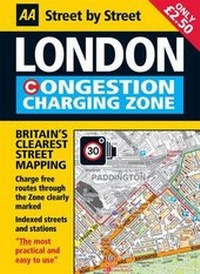 Abbildung von: London Congestion Charging Map - Automobile Association