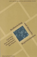Cover: Redistricting and Minority Representation - University Press of America