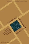 Cover: Redistricting and Minority Representation - University Press of America