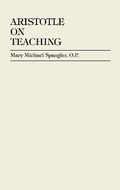 Cover: Aristotle on Teaching - University Press of America